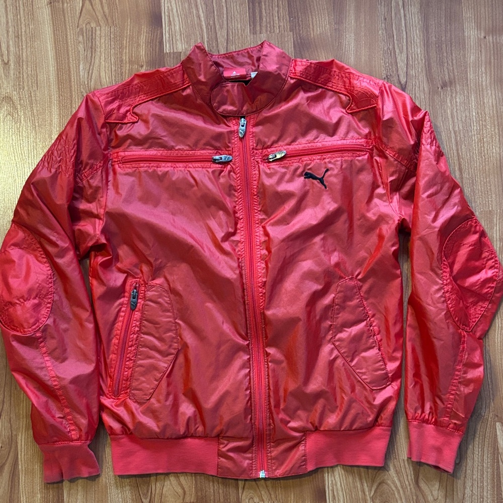 Puma Crimson Windbreaker Jacket